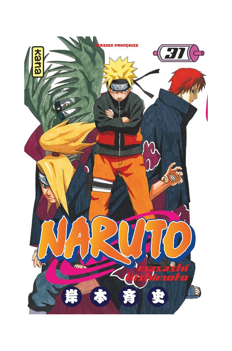 NARUTO - TOME 31 - MASASHI KISHIMOTO - DARGAUD