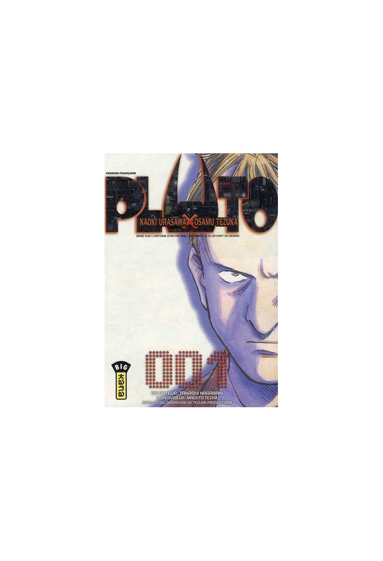 PLUTO - TOME 1 - NAOKI URASAWA - DARGAUD