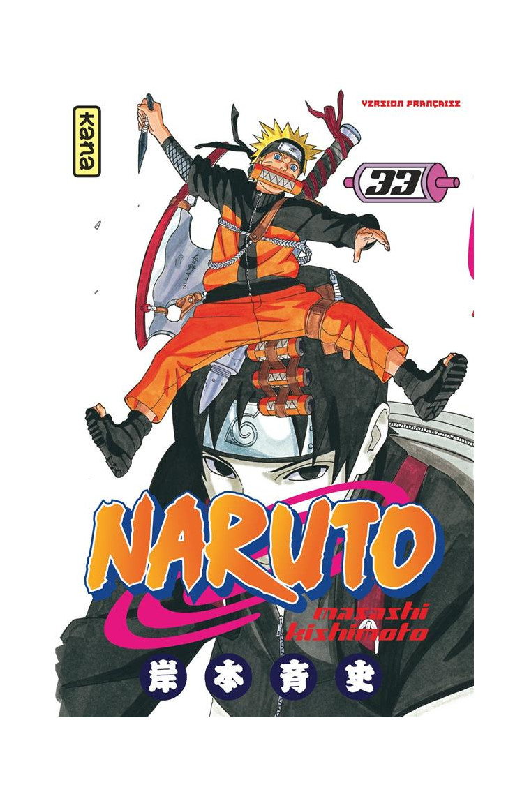 NARUTO - TOME 33 - MASASHI KISHIMOTO - DARGAUD