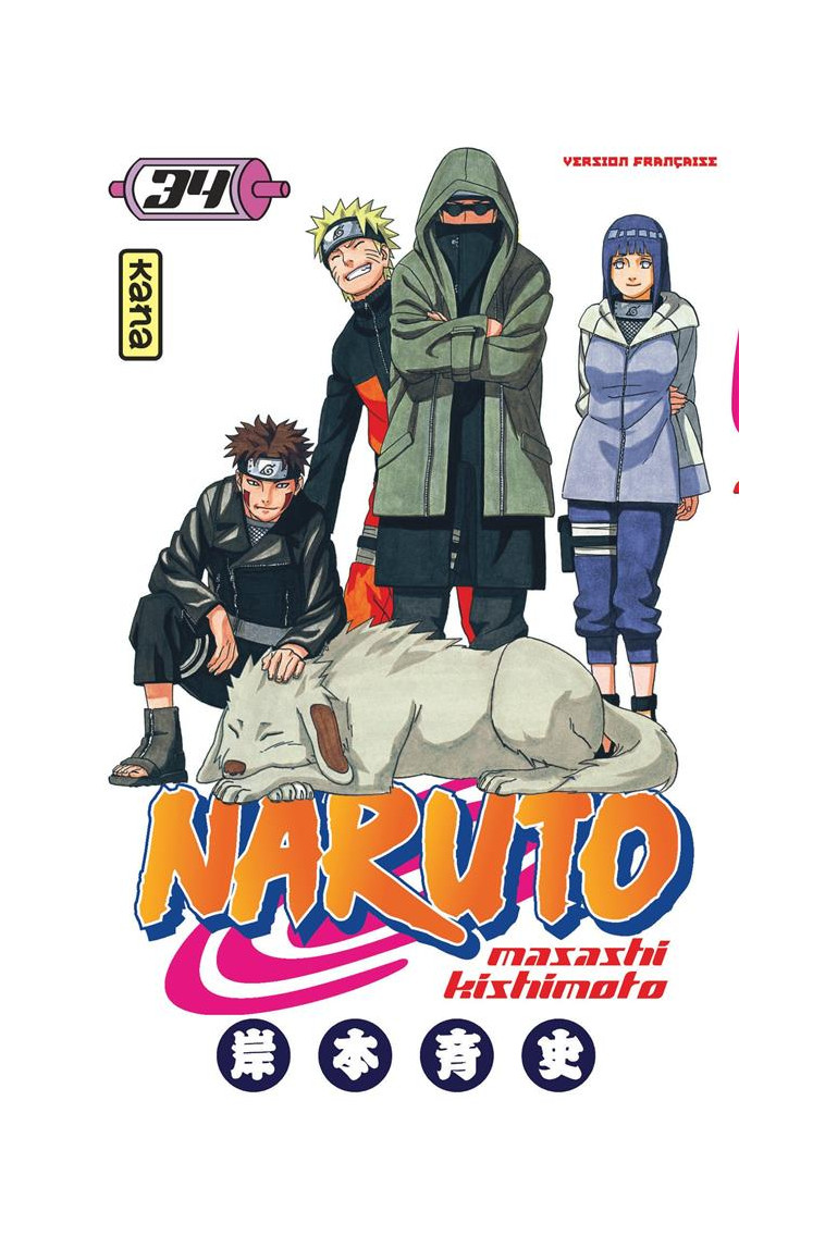 NARUTO - TOME 34 - MASASHI KISHIMOTO - DARGAUD