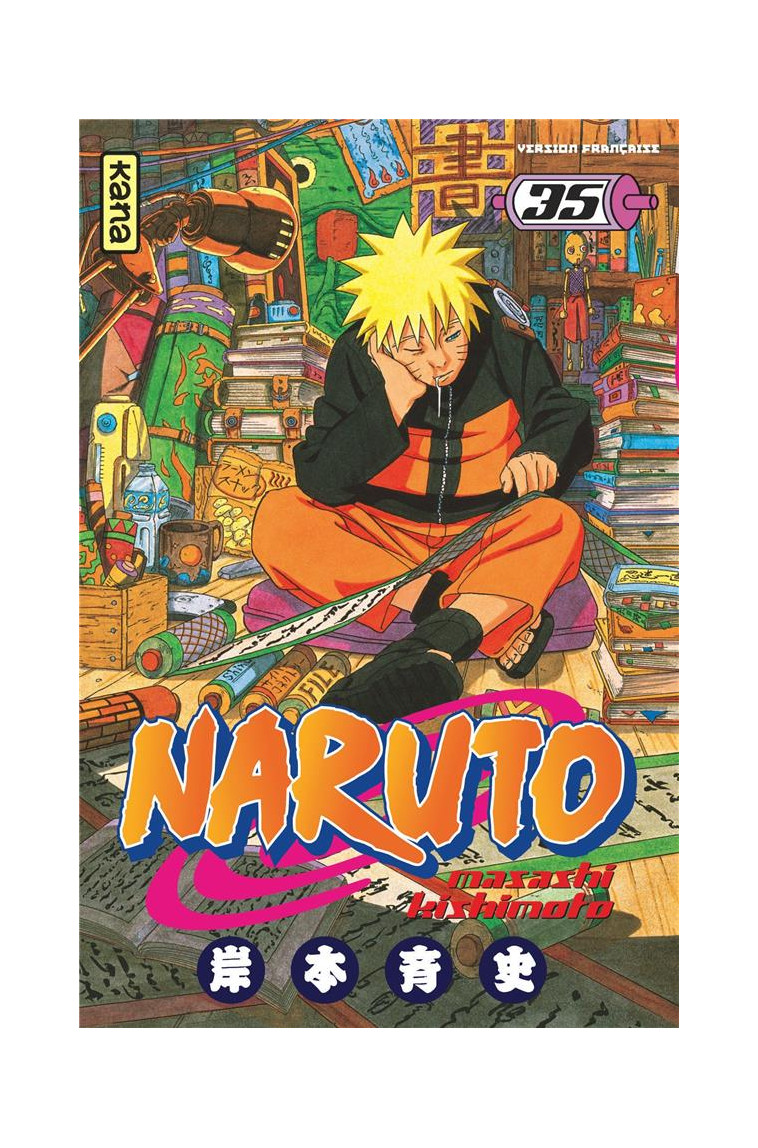 NARUTO - TOME 35 - MASASHI KISHIMOTO - DARGAUD