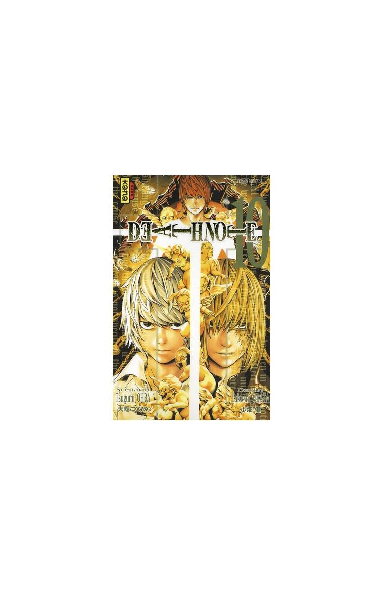 DEATH NOTE - TOME 10 - TSUGUMI OHBA - DARGAUD