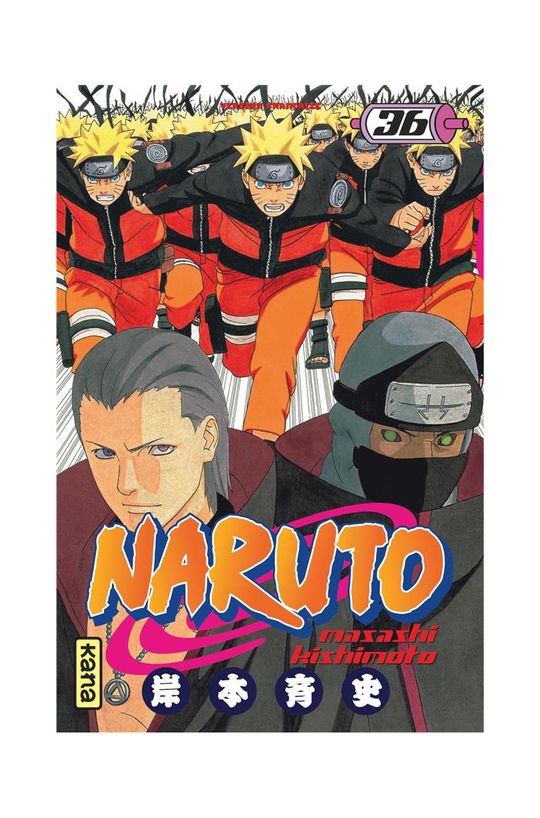 NARUTO - TOME 36 - MASASHI KISHIMOTO - DARGAUD