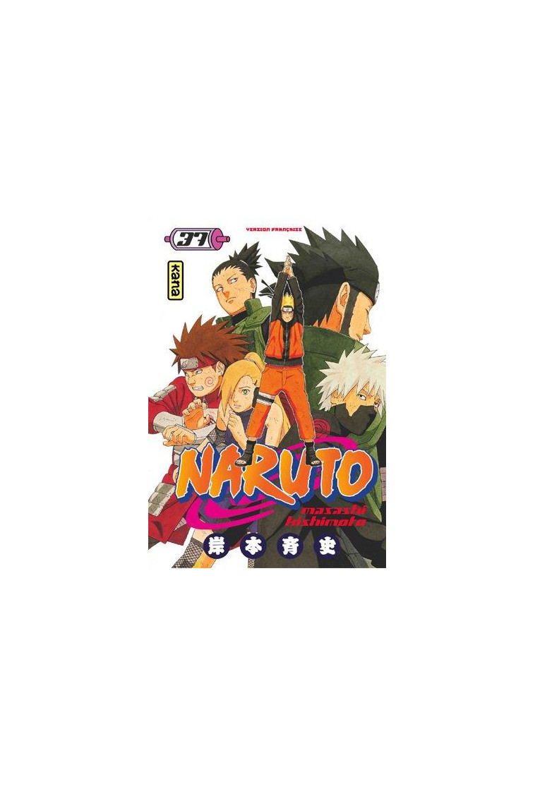 NARUTO - TOME 37 - MASASHI KISHIMOTO - DARGAUD