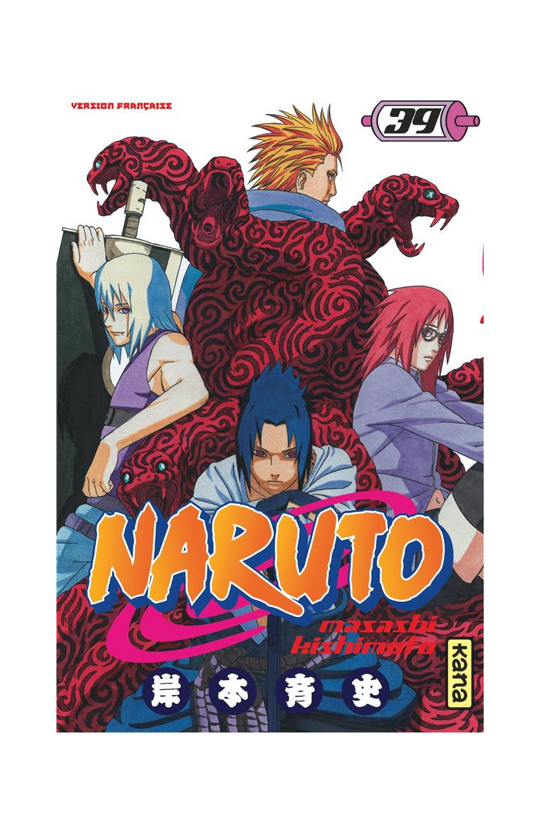 NARUTO - TOME 39 - MASASHI KISHIMOTO - DARGAUD