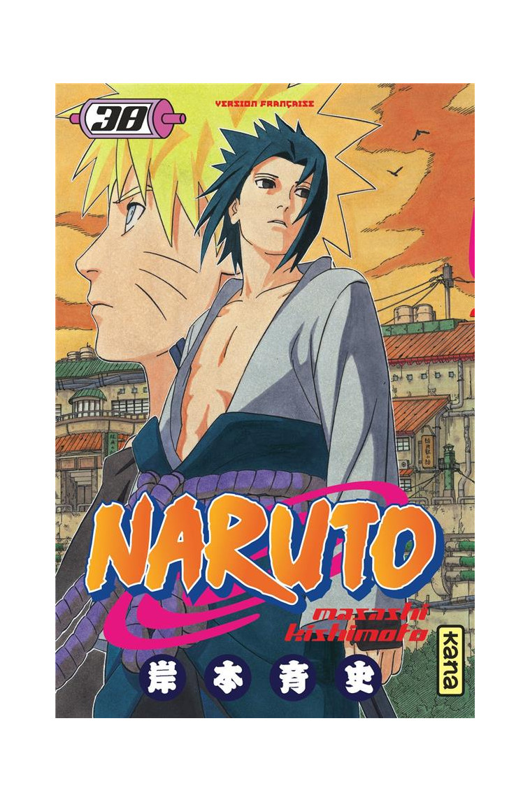 NARUTO - TOME 38 - MASASHI KISHIMOTO - DARGAUD