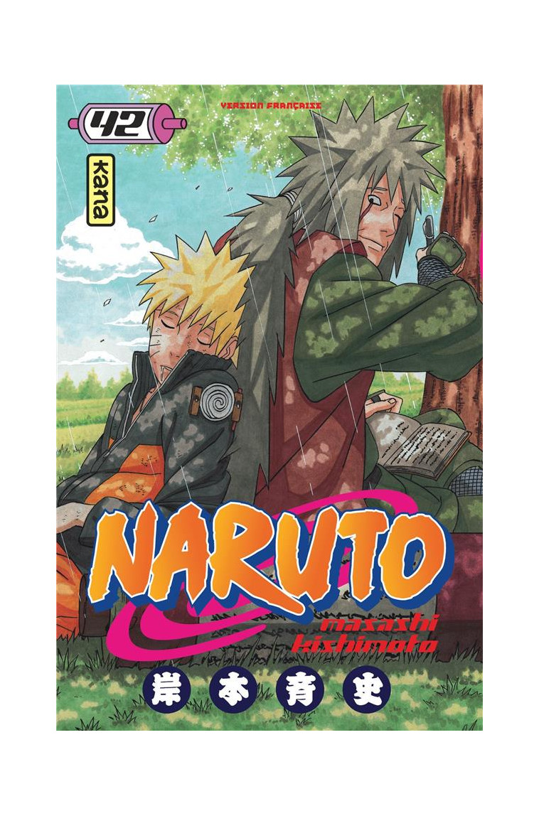 NARUTO - TOME 42 - MASASHI KISHIMOTO - DARGAUD