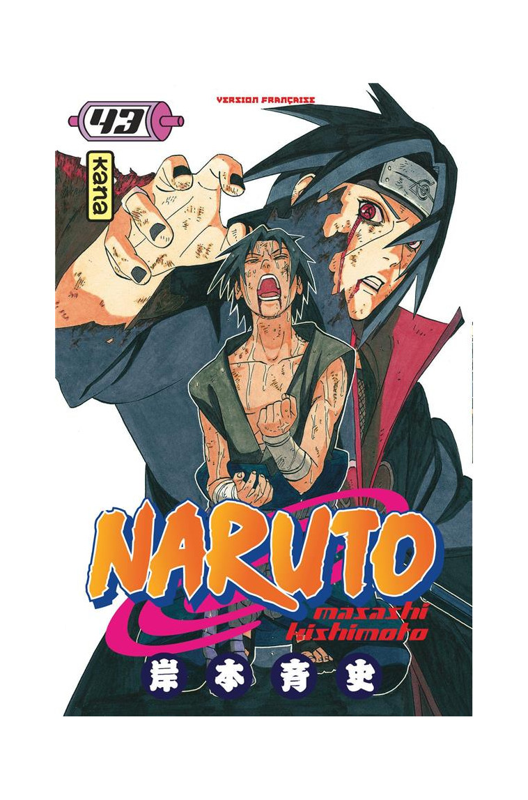 NARUTO - TOME 43 - MASASHI KISHIMOTO - DARGAUD