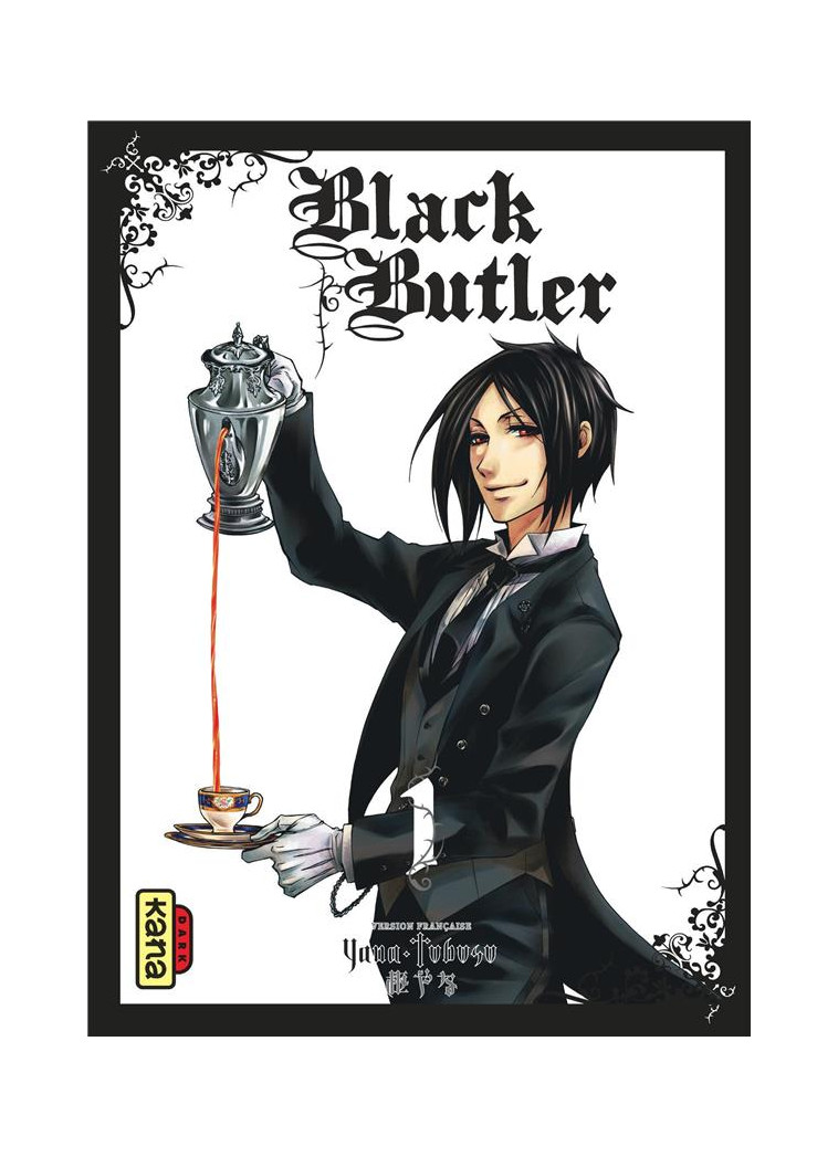 BLACK BUTLER - TOME 1 - YANA TOBOSO - DARGAUD