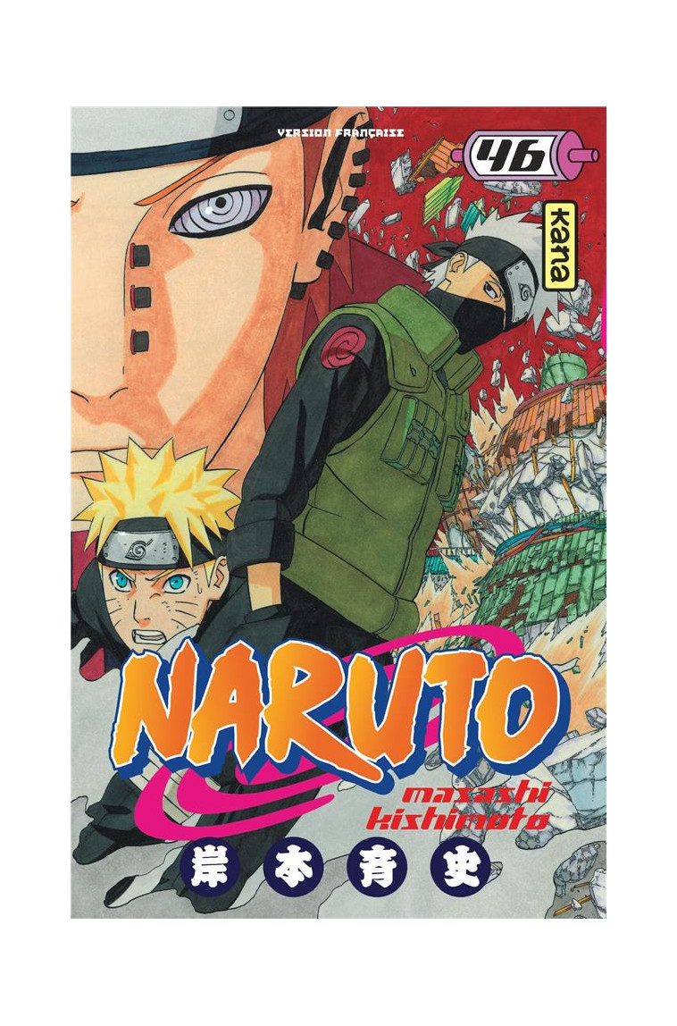 NARUTO - TOME 46 - MASASHI KISHIMOTO - DARGAUD