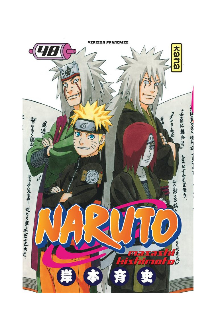 NARUTO - TOME 48 - MASASHI KISHIMOTO - DARGAUD