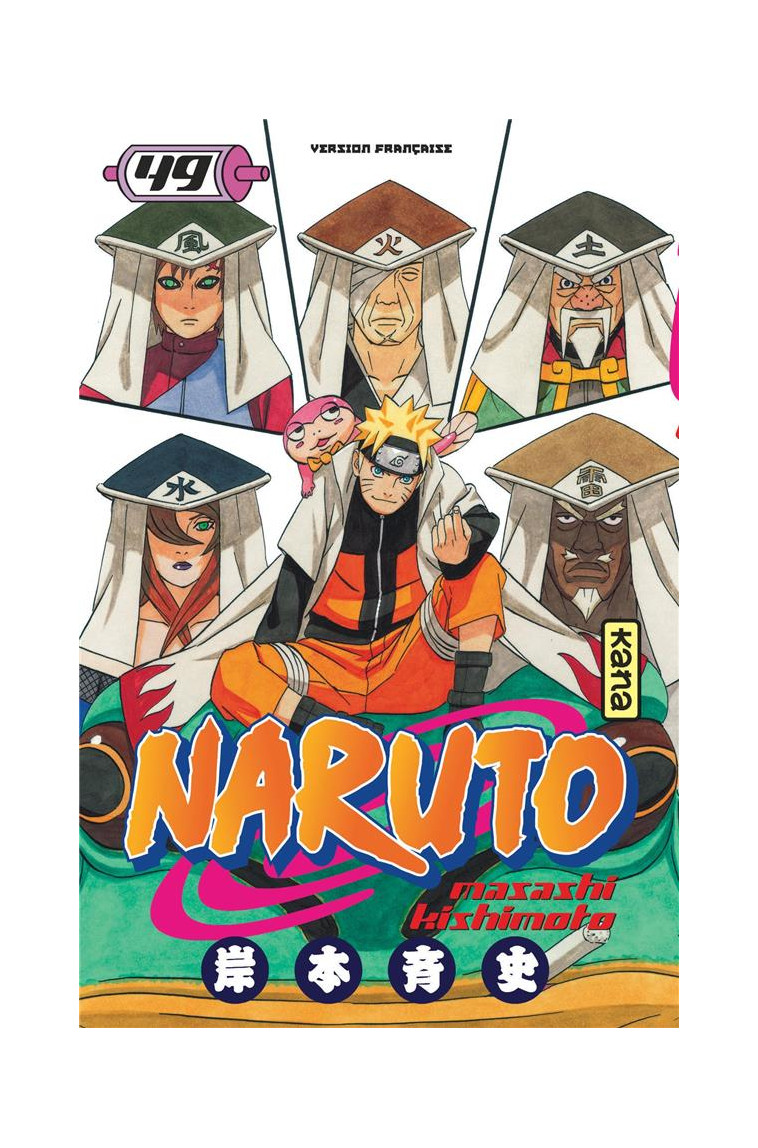 NARUTO - TOME 49 - MASASHI KISHIMOTO - DARGAUD