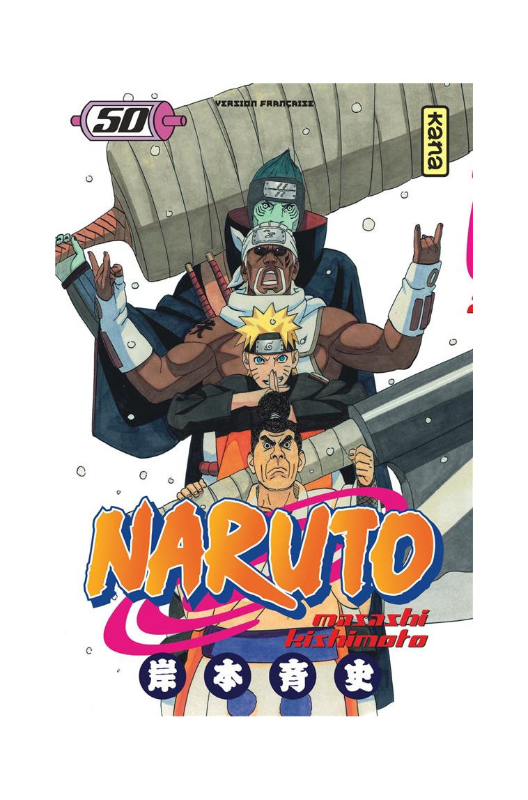 NARUTO - TOME 50 - MASASHI KISHIMOTO - DARGAUD