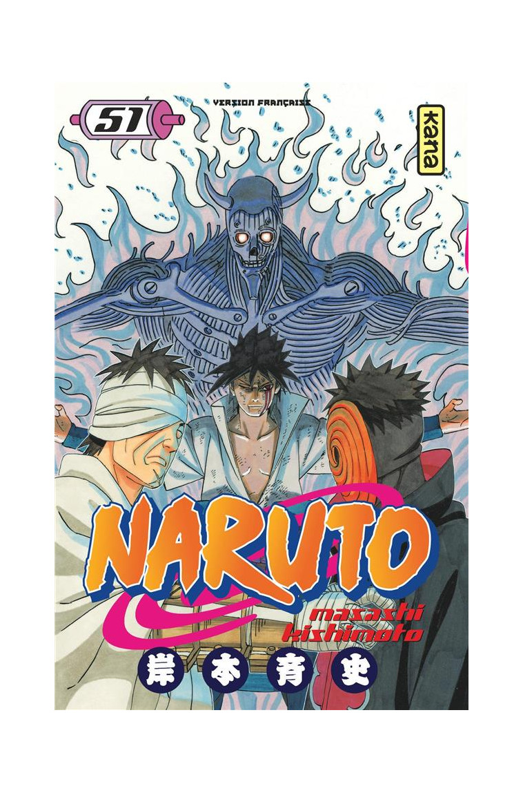 NARUTO - TOME 51 - MASASHI KISHIMOTO - DARGAUD