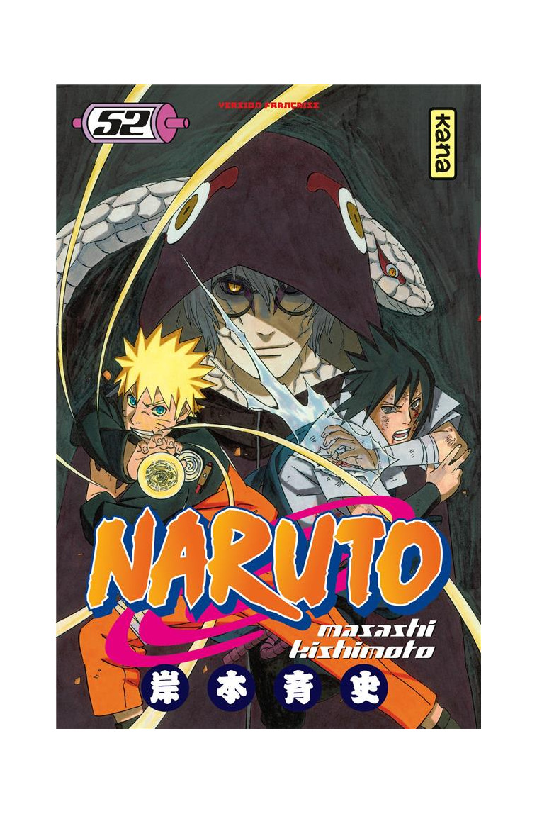 NARUTO - TOME 52 - MASASHI KISHIMOTO - DARGAUD