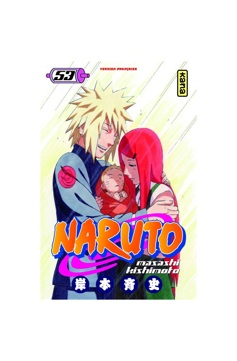 NARUTO - TOME 53 - MASASHI KISHIMOTO - DARGAUD