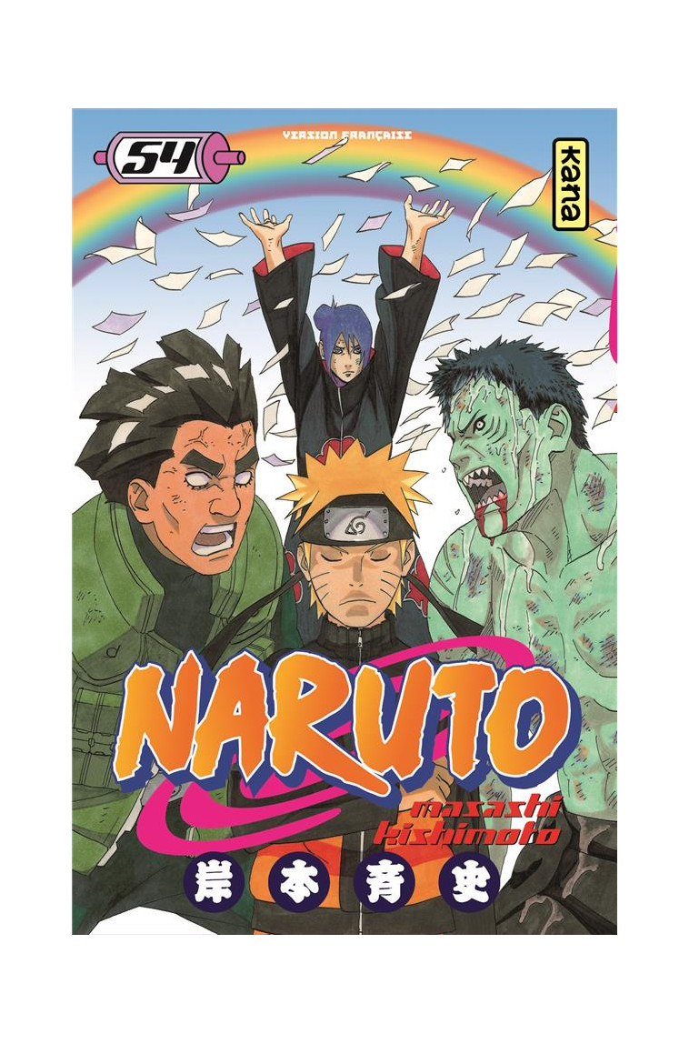 NARUTO - TOME 54 - MASASHI KISHIMOTO - DARGAUD