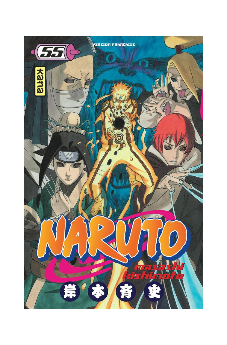 NARUTO - TOME 55 - MASASHI KISHIMOTO - DARGAUD