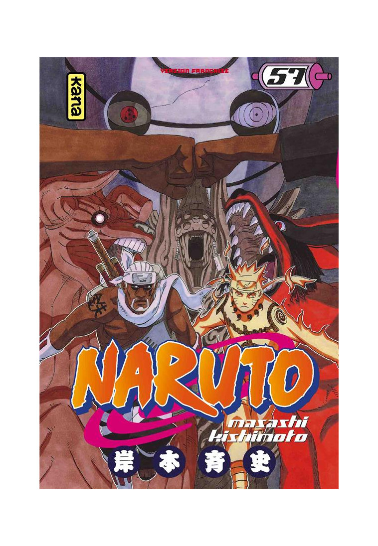 NARUTO - TOME 57 - MASASHI KISHIMOTO - DARGAUD