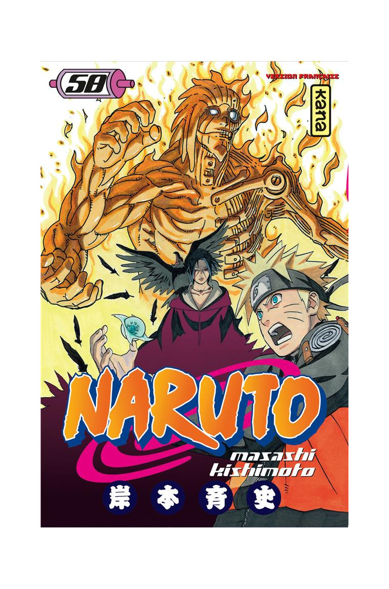 NARUTO - TOME 58 - MASASHI KISHIMOTO - Kana