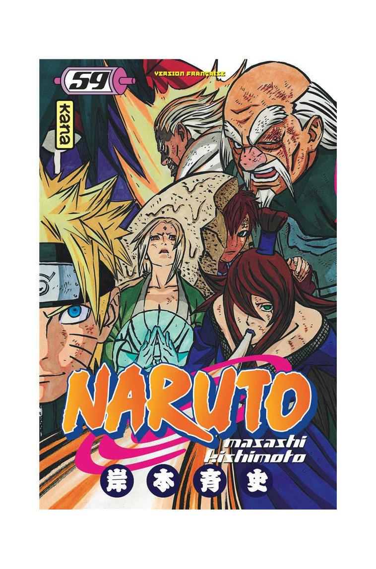 NARUTO - TOME 59 - MASASHI KISHIMOTO - Kana