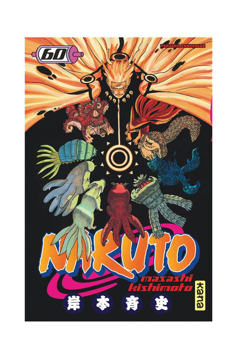 NARUTO - TOME 60 - MASASHI KISHIMOTO - Kana