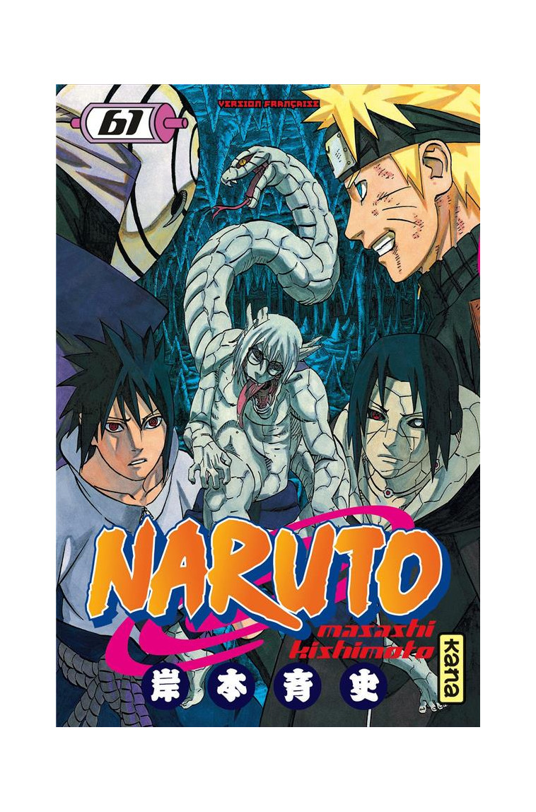 NARUTO - TOME 61 - MASASHI KISHIMOTO - Kana