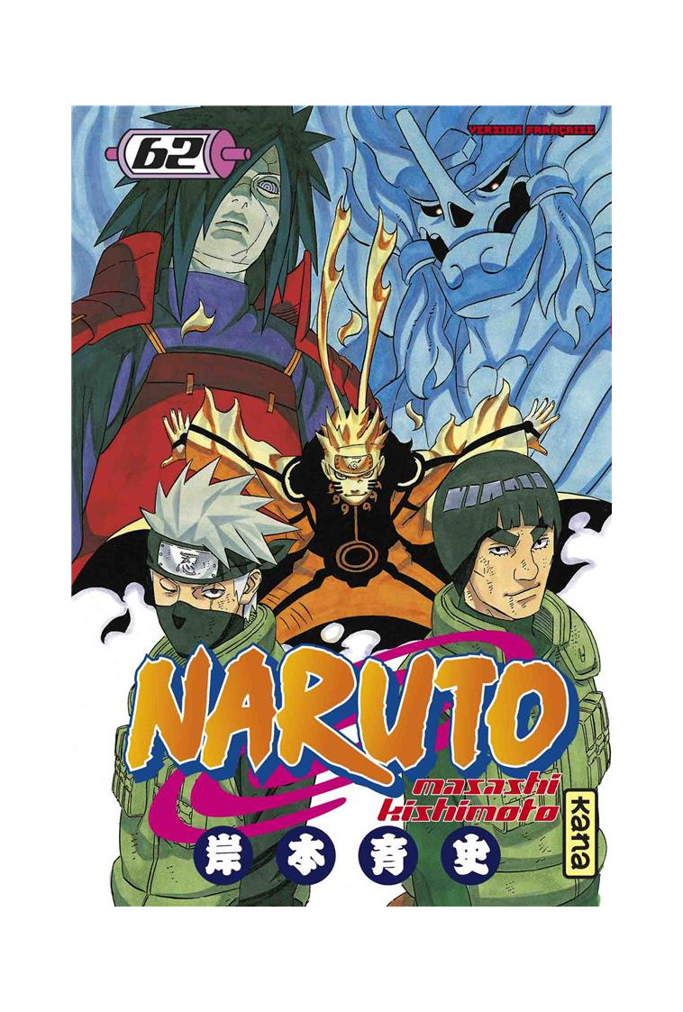 NARUTO - TOME 62 - MASASHI KISHIMOTO - Kana