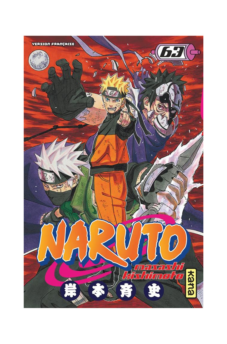 NARUTO - TOME 63 - MASASHI KISHIMOTO - Kana