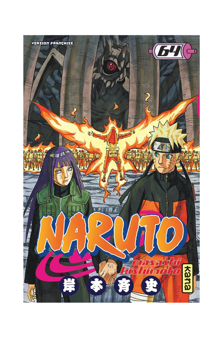 NARUTO - TOME 64 - MASASHI KISHIMOTO - Kana