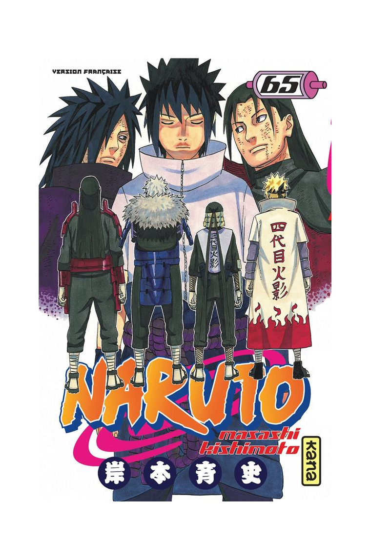 NARUTO - TOME 65 - MASASHI KISHIMOTO - Kana