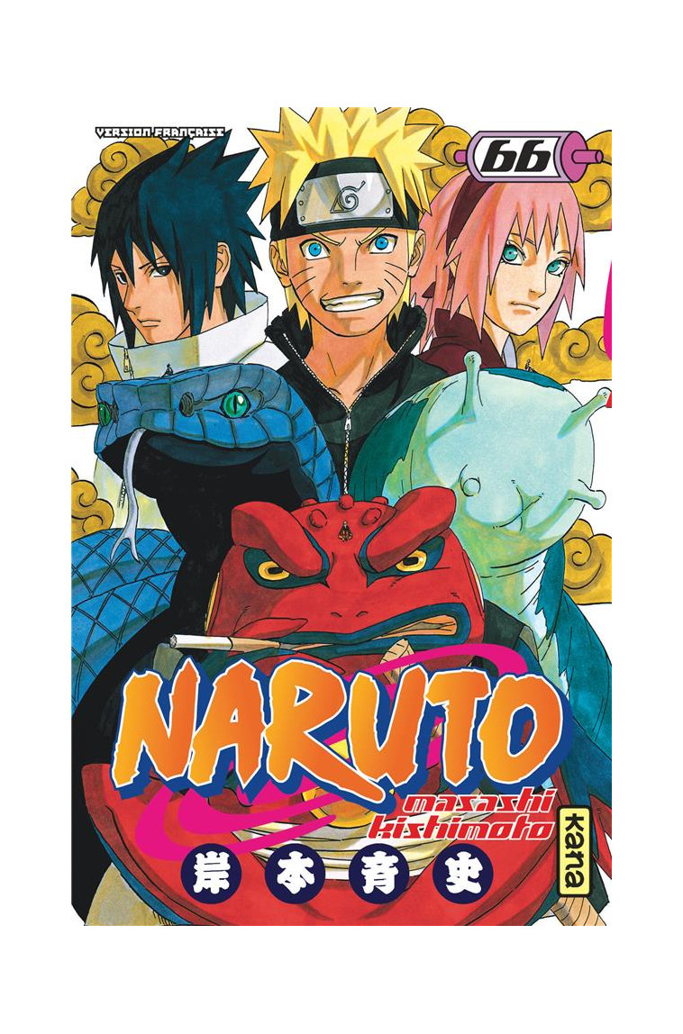 NARUTO - TOME 66 - MASASHI KISHIMOTO - Kana