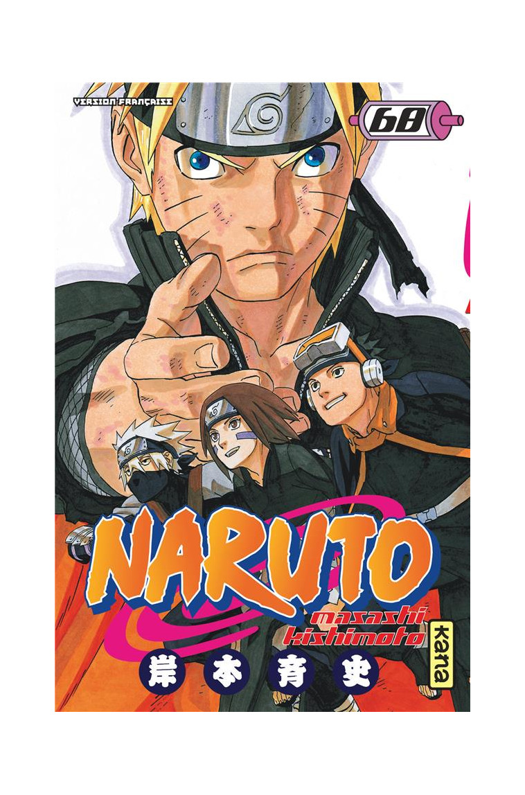 NARUTO - TOME 68 - MASASHI KISHIMOTO - Kana