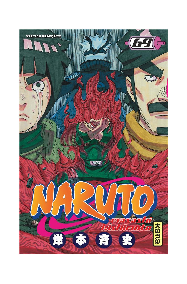 NARUTO - TOME 69 - MASASHI KISHIMOTO - Kana