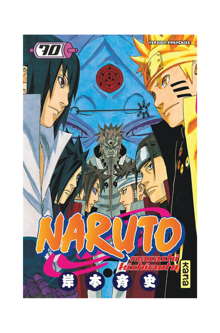 NARUTO - TOME 70 - MASASHI KISHIMOTO - Kana