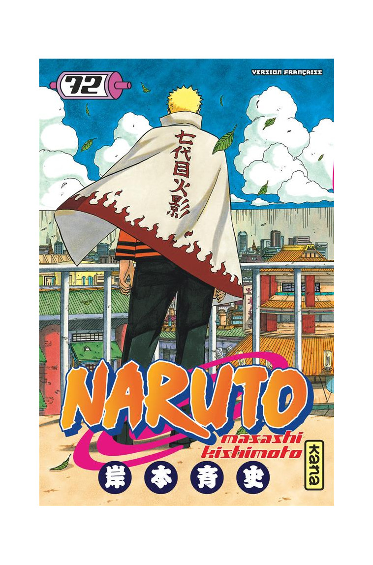 NARUTO - TOME 72 - MASASHI KISHIMOTO - Kana