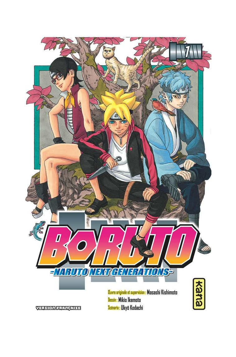 BORUTO - NARUTO NEXT GENERATIONS - TOME 1 - MASASHI KISHIMOTO - Kana