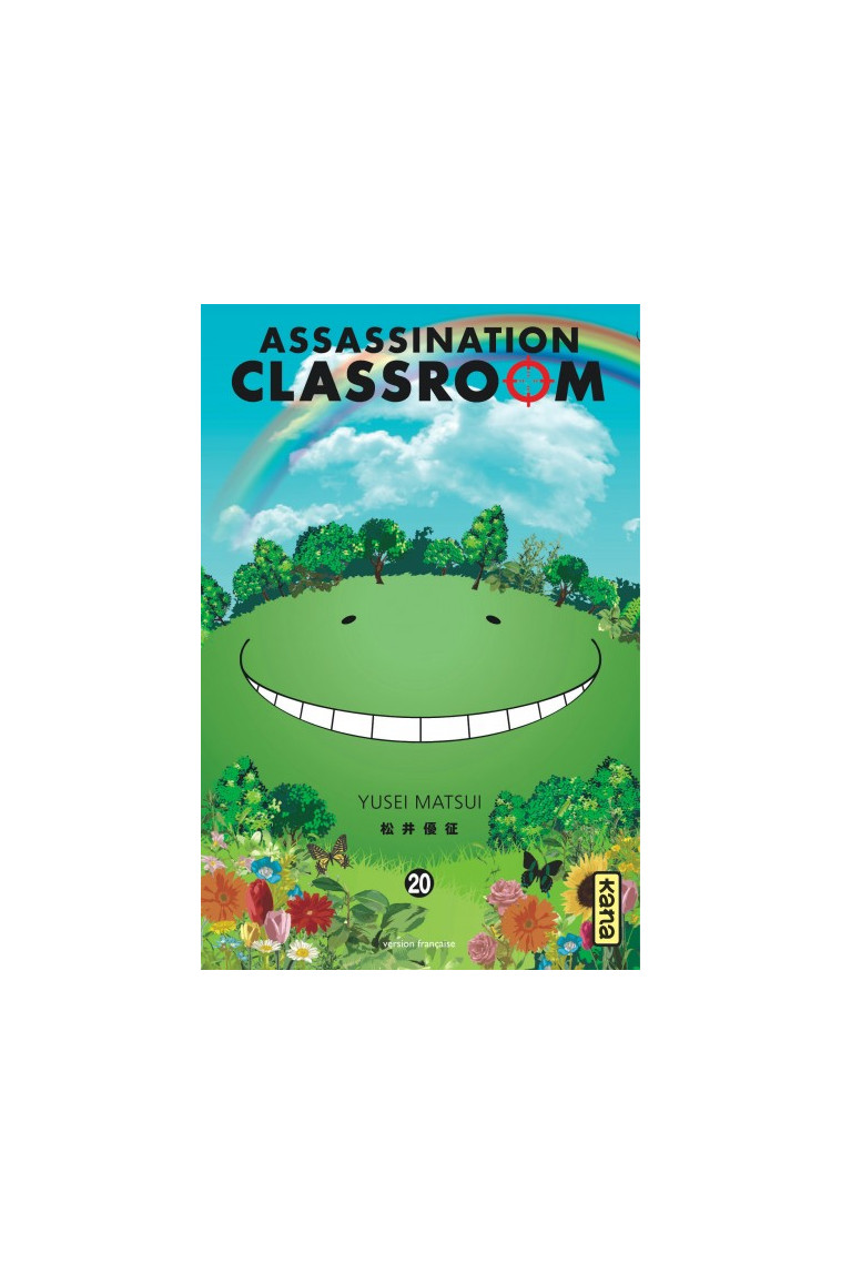 ASSASSINATION CLASSROOM - TOME 20 - YUSEI MATSUI - DARGAUD