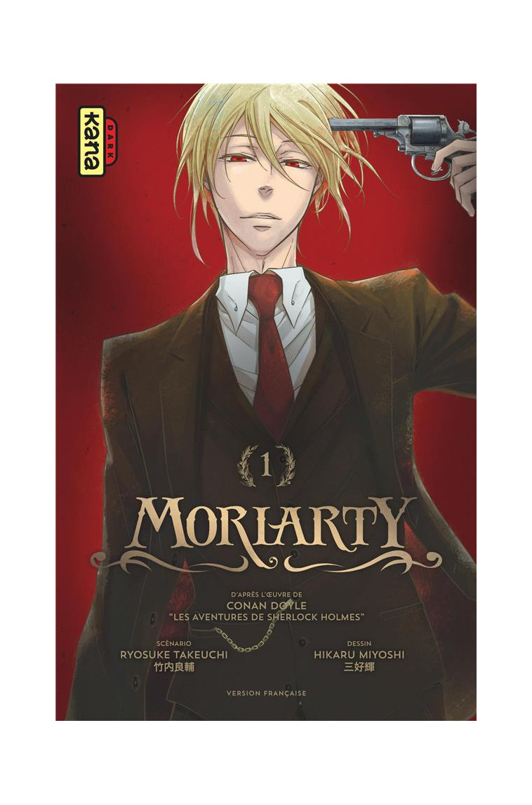 MORIARTY - TOME 1 - RYOSUKE TAKEUCHI - DARGAUD