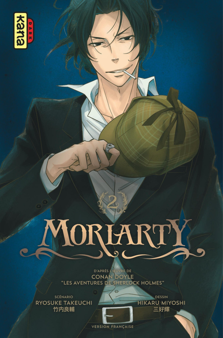 Moriarty - Tome 2 - Hikaru Miyoshi Hikaru Miyoshi, Ryosuke Takeuchi Ryosuke Takeuchi, Hikaru Miyoshi , Ryosuke Takeuchi  - KANA