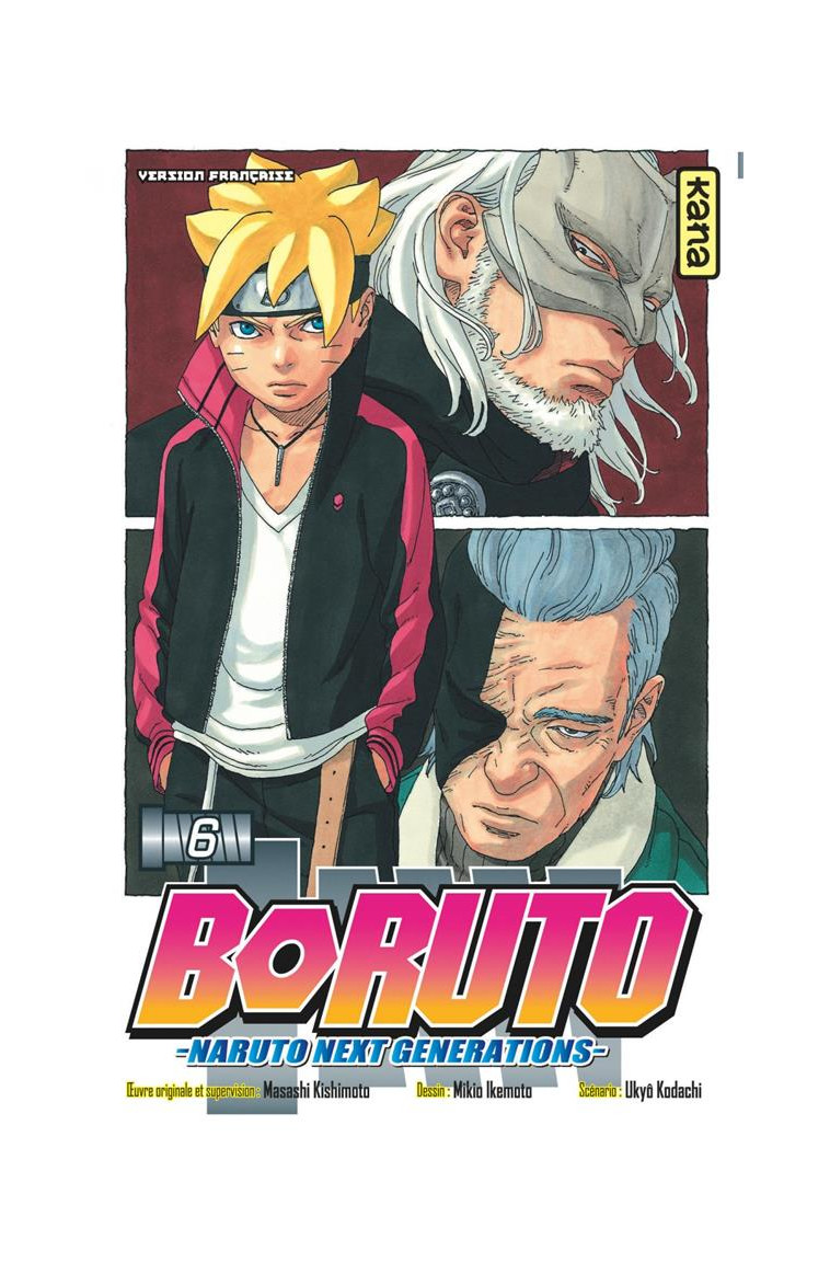 BORUTO - NARUTO NEXT GENERATIONS - TOME 6 - UKYO KODACHI - DARGAUD