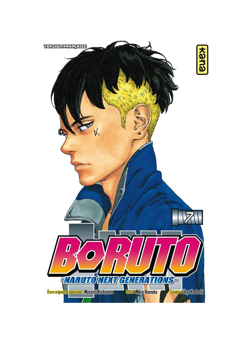 BORUTO - NARUTO NEXT GENERATIONS - TOME 7 - UKYO KODACHI - DARGAUD