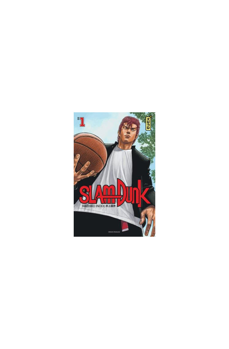 SLAM DUNK (STAR EDITION) - TOME 1 - TAKEHIKO INOUE - DARGAUD