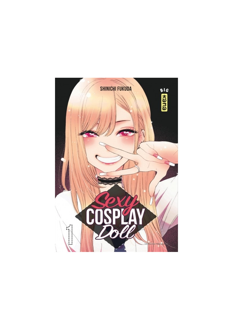 SEXY COSPLAY DOLL - TOME 1 - SHINICHI FUKUDA - DARGAUD