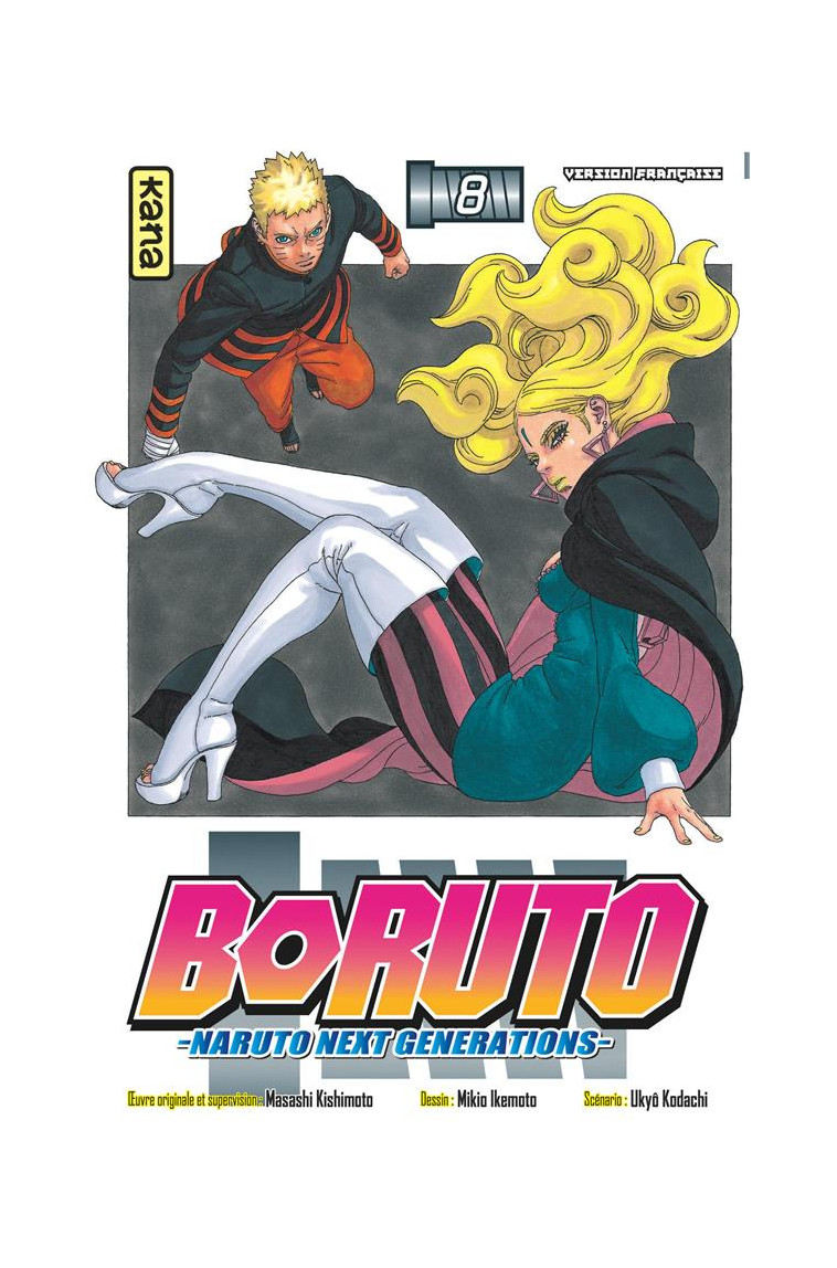 BORUTO - NARUTO NEXT GENERATIONS - TOME 8 - UKYO KODACHI - DARGAUD