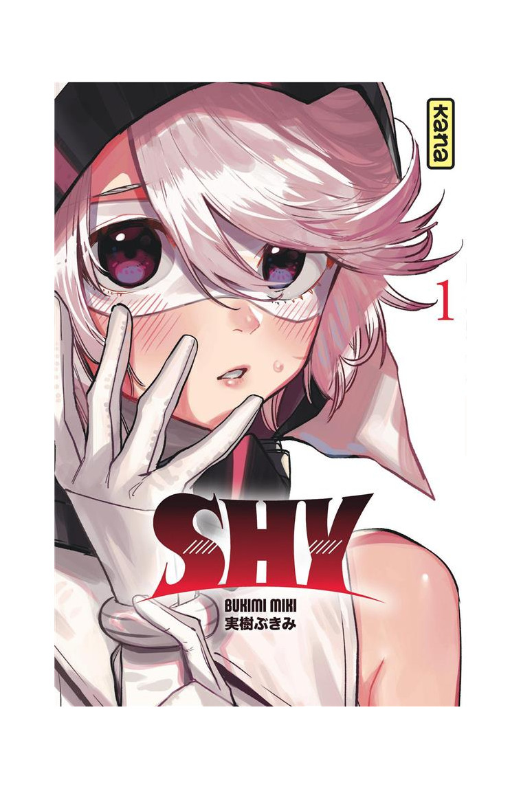 SHY - TOME 1 - BUKIMI MIKI - DARGAUD