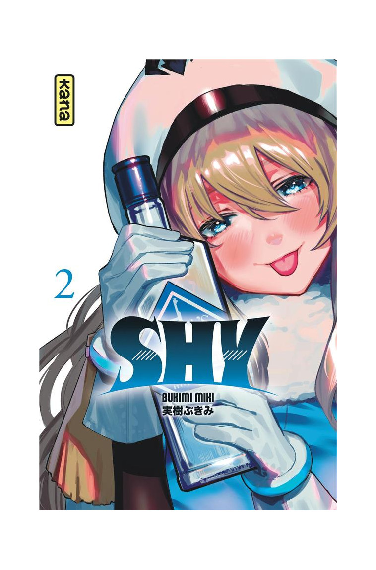 SHY - TOME 2 - BUKIMI MIKI - DARGAUD