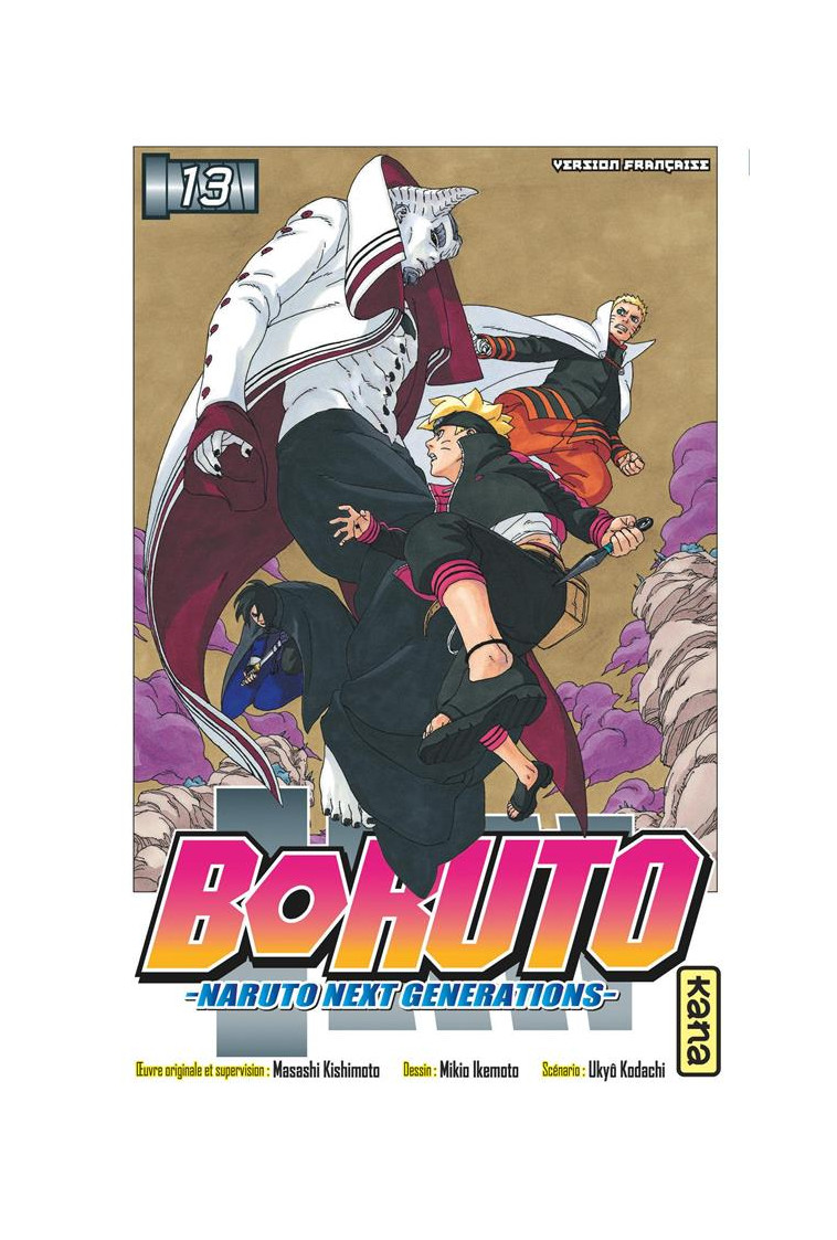 BORUTO - NARUTO NEXT GENERATIONS - TOME 13 - MIKIO IKEMOTO - DARGAUD