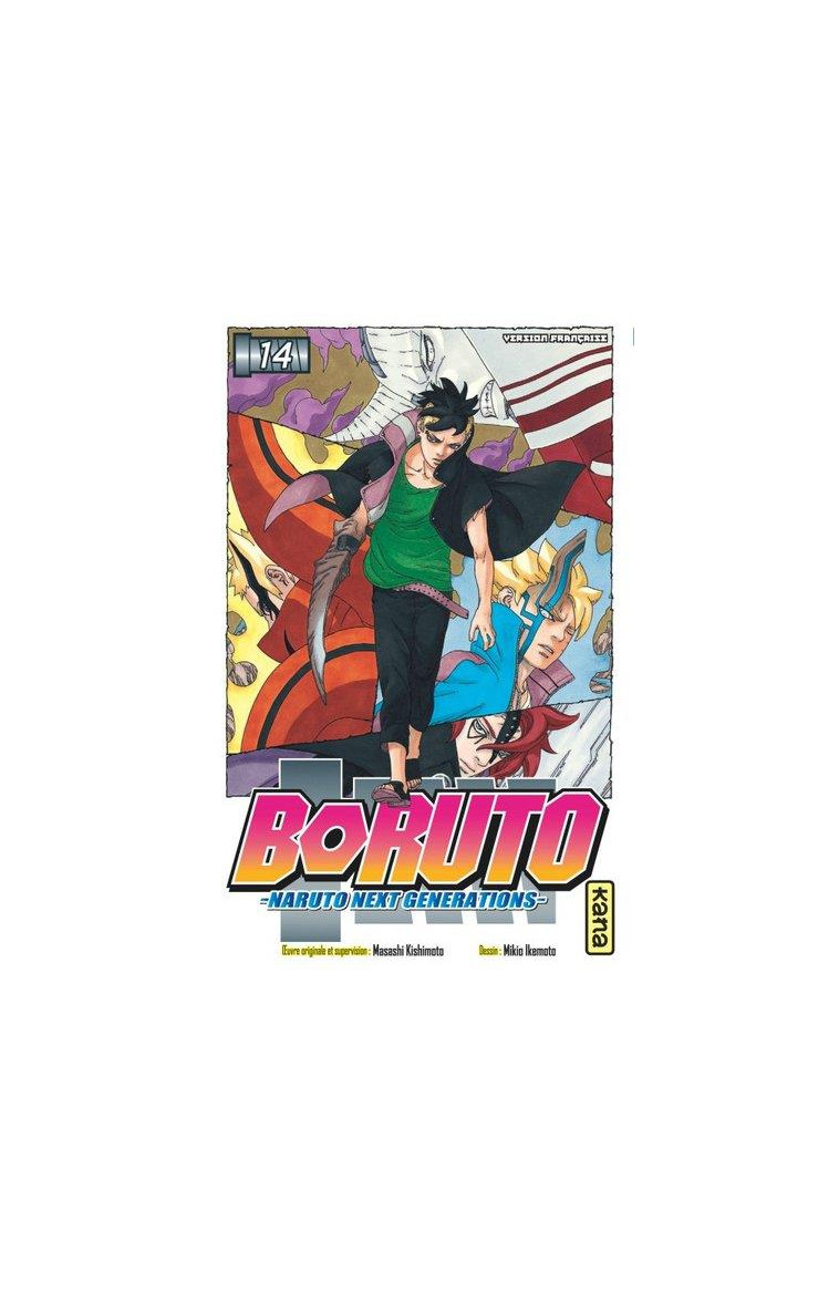 BORUTO - NARUTO NEXT GENERATIONS - TOME 14 - MIKIO IKEMOTO - DARGAUD