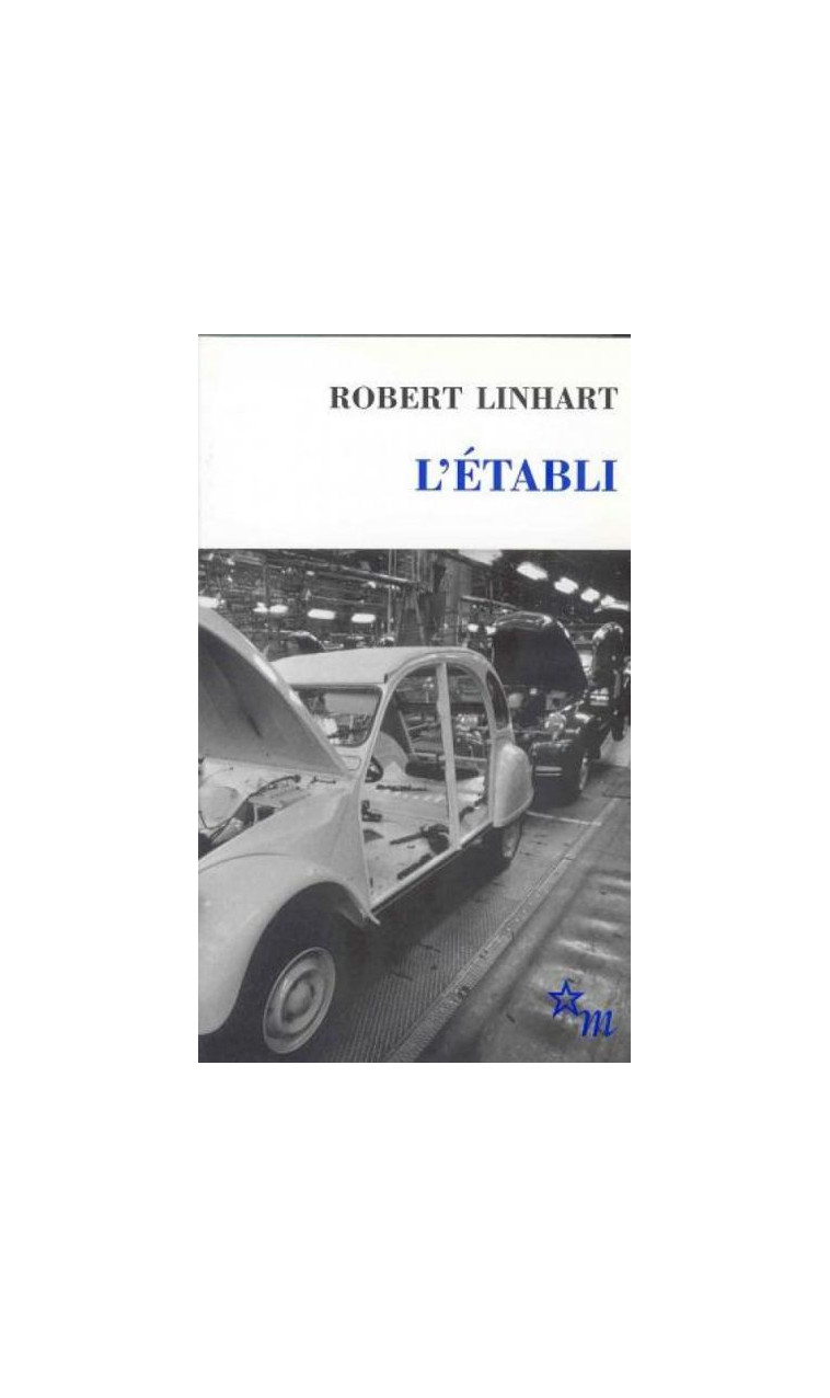 L'ETABLI - LINHART ROBERT - MINUIT